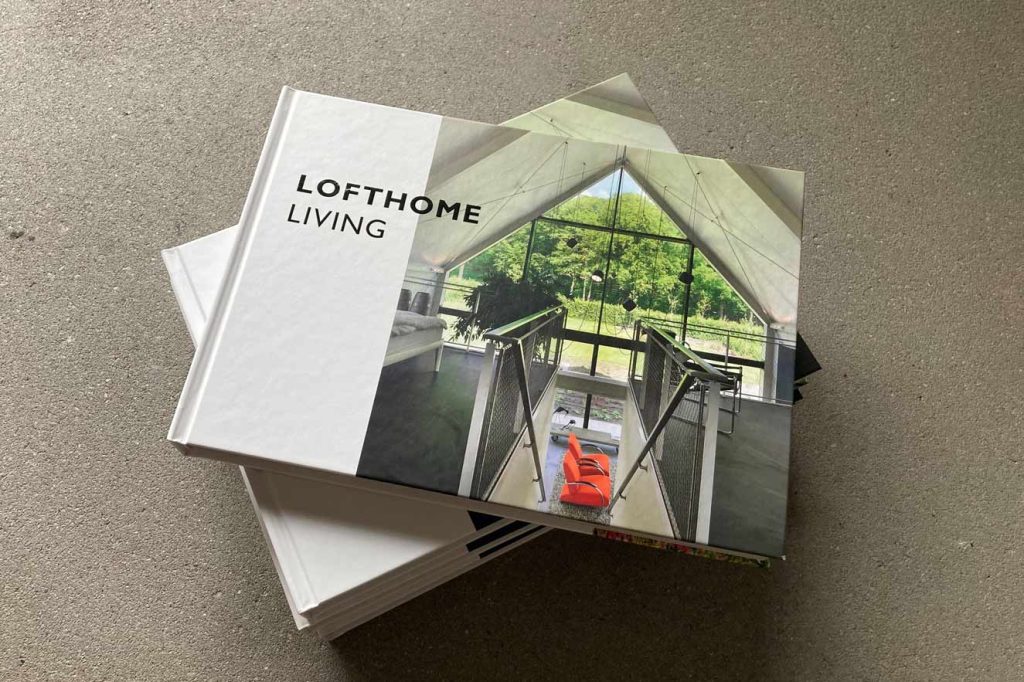 Lofthome Living het boek