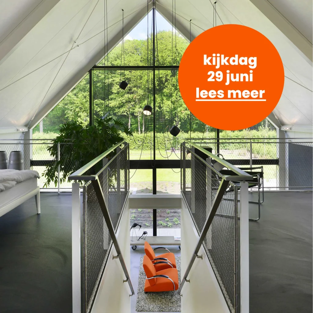 Lofthome met uitzicht naar buiten